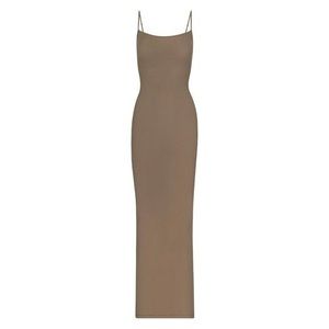 Skims “Soft Lounge Dress” in Oxide!
